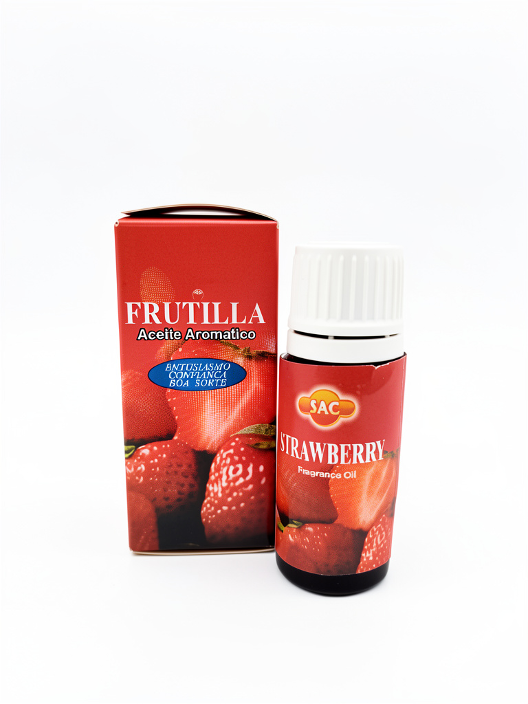 ACEITE AROMÁTICO SAC FRUTILLA