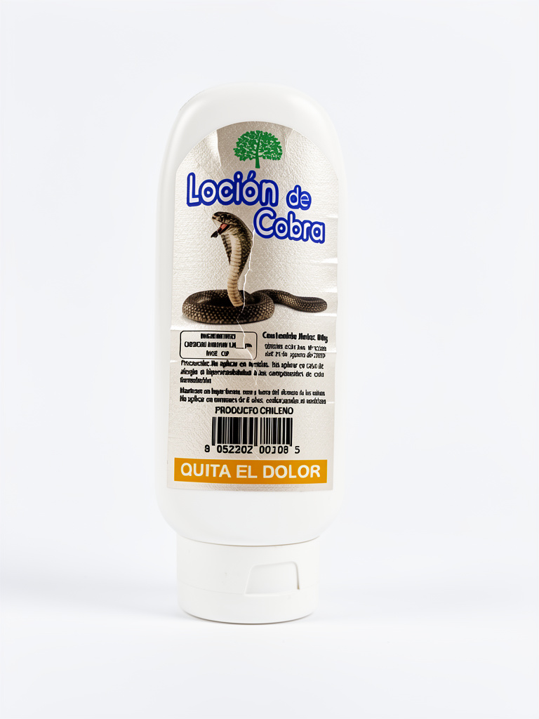 LOCIÓN DE COBRA