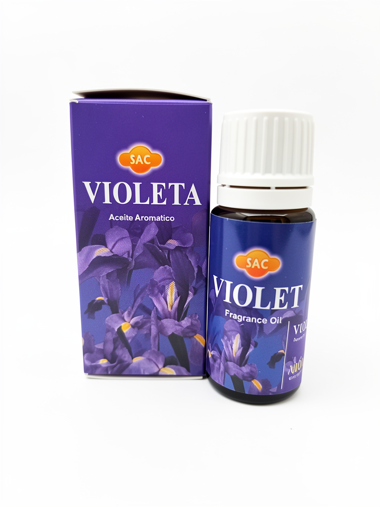 ACEITE AROMÁTICO SAC VIOLETA