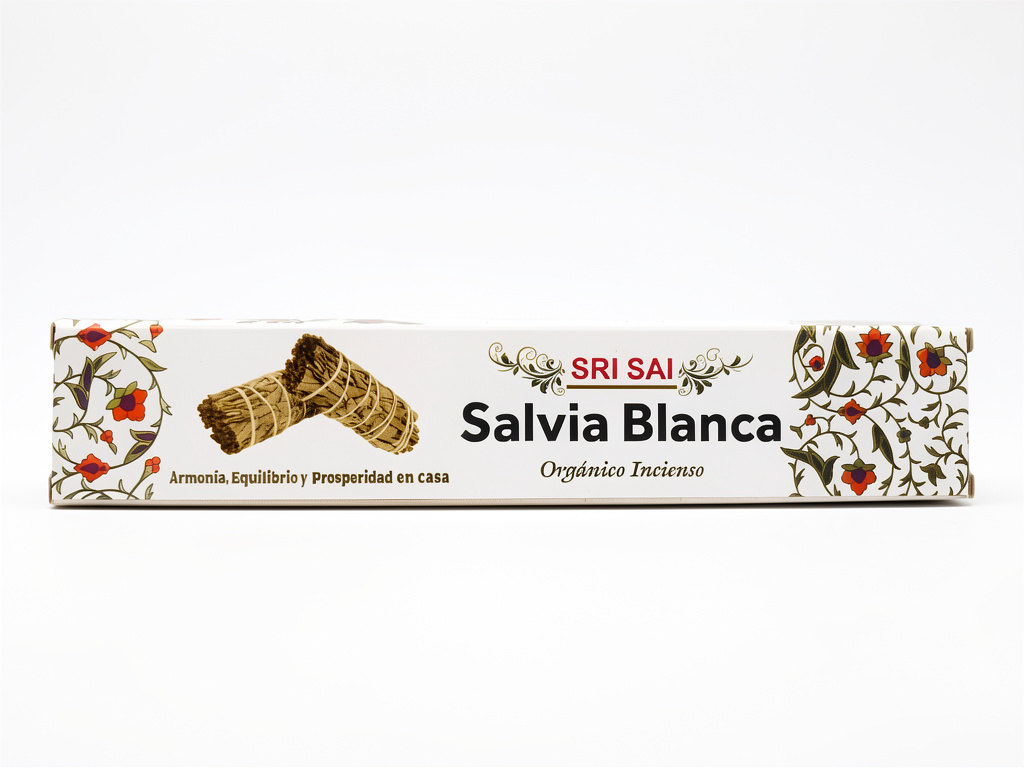 INCIENSO SRI SAI SALVIA BLANCA