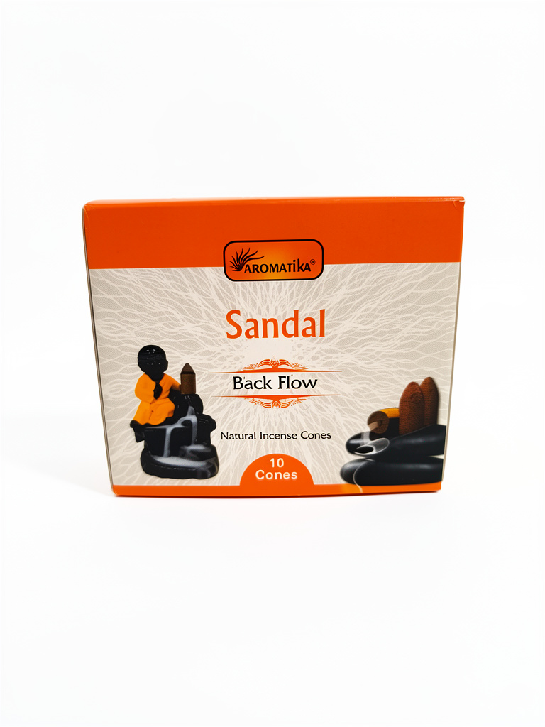 INCIENSO CONO AROMATIKA SANDAL