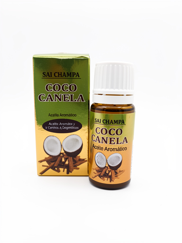 ACEITE AROMÁTICO SAI CHAMPA COCO CANELA