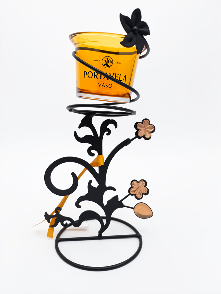 PORTAVELA VASO