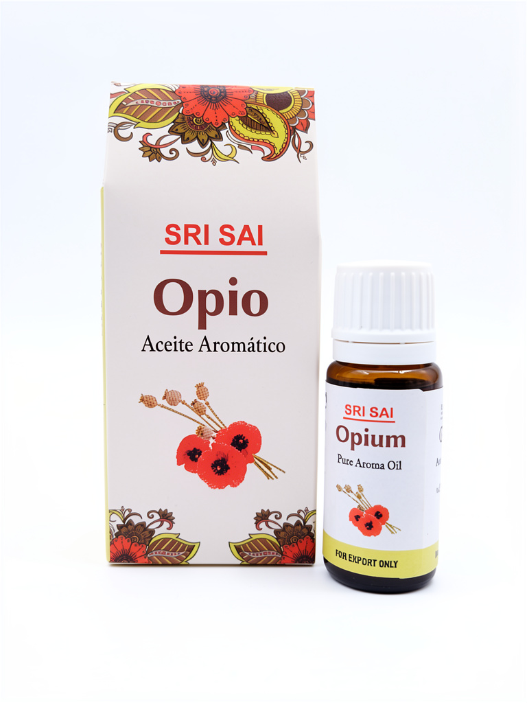 ACEITE AROMÁTICO SRI SAI MANDALA OPIO