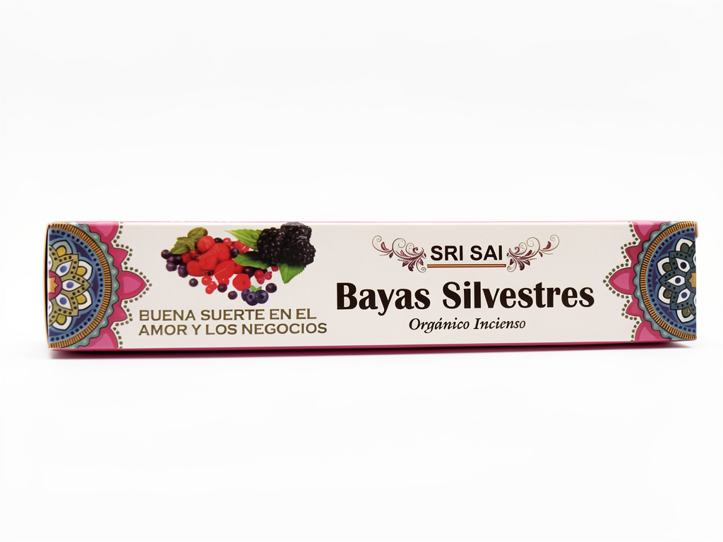 INCIENSO SRI SAI BAYAS SILVESTRES