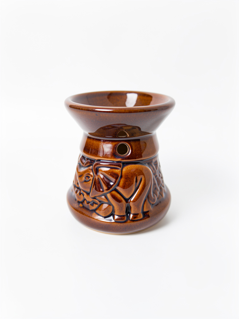 DIFUSOR CERAMICA ELEFANTE COLORES