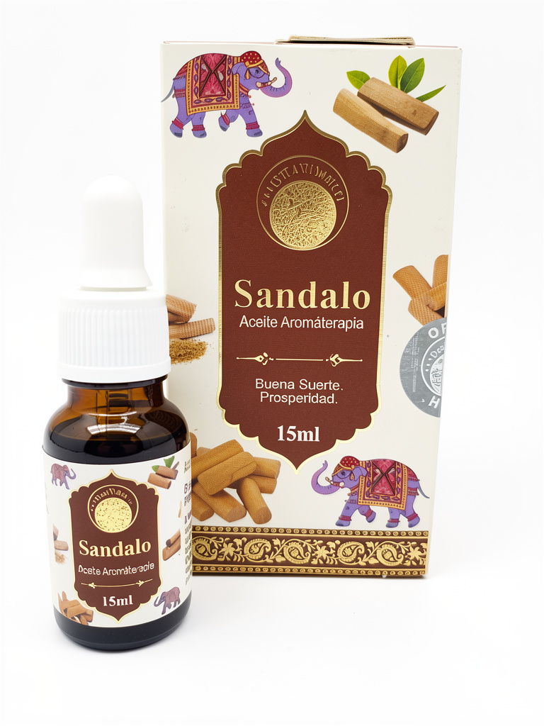 ACEITE AROMÁTICO DESIVIBES SANDALO
