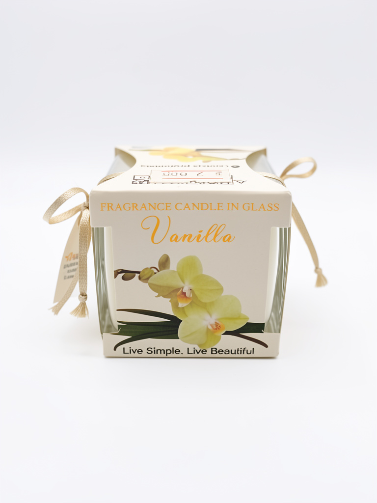 VELA DECORATIVA VASO VARIEDAD