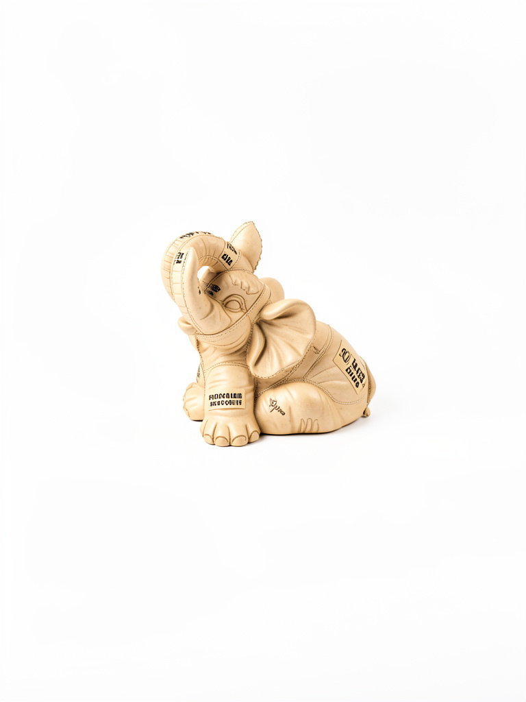 FIGURA ELEFANTE DECORATIVA