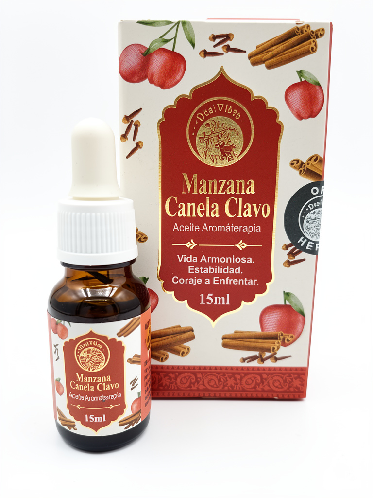 ACEITE AROMÁTICO DESIVIBES MANZANA CANELA CLAVO