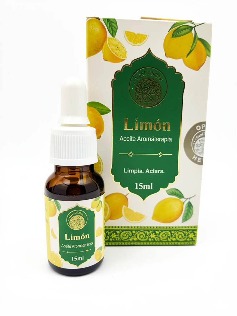ACEITE AROMATICO DESIVIBES LIMÓN
