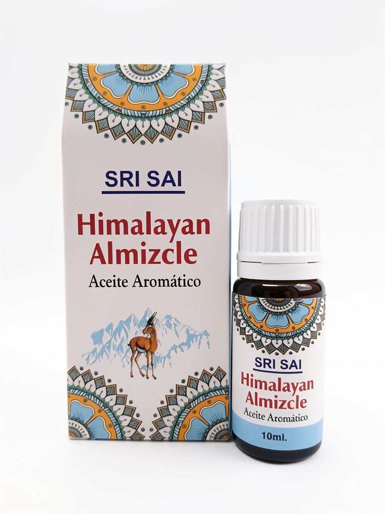 ACEITE AROMÁTICO SRI SAI MANDALA HIMALAYAN ALMIZCLE