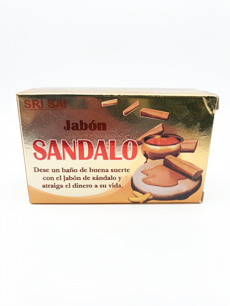 JABON ESOTERICO SANDALO