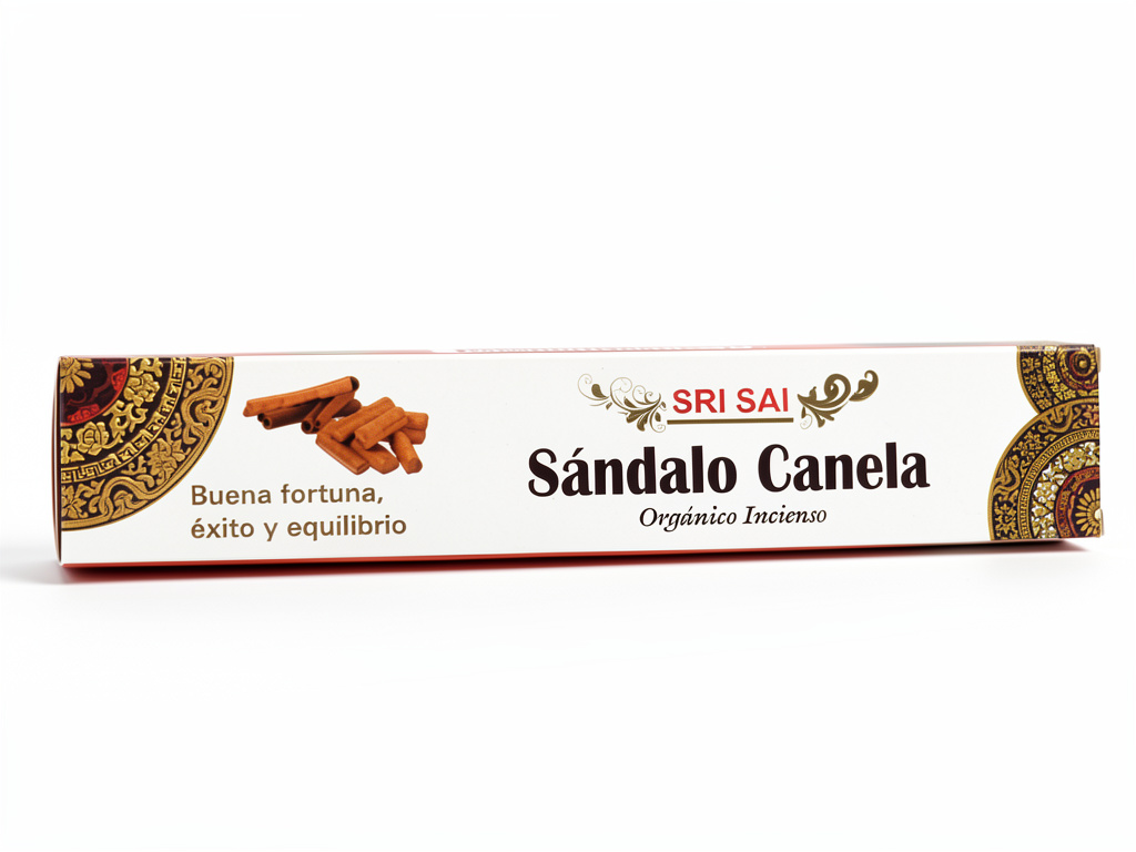 INCIENSO SRI SAI SANDALO CANELA