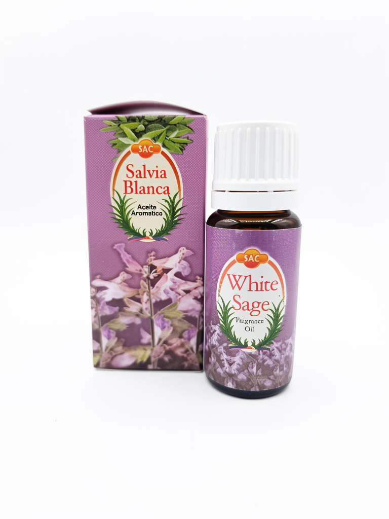 ACEITE AROMÁTICO SAC SALVIA BLANCA