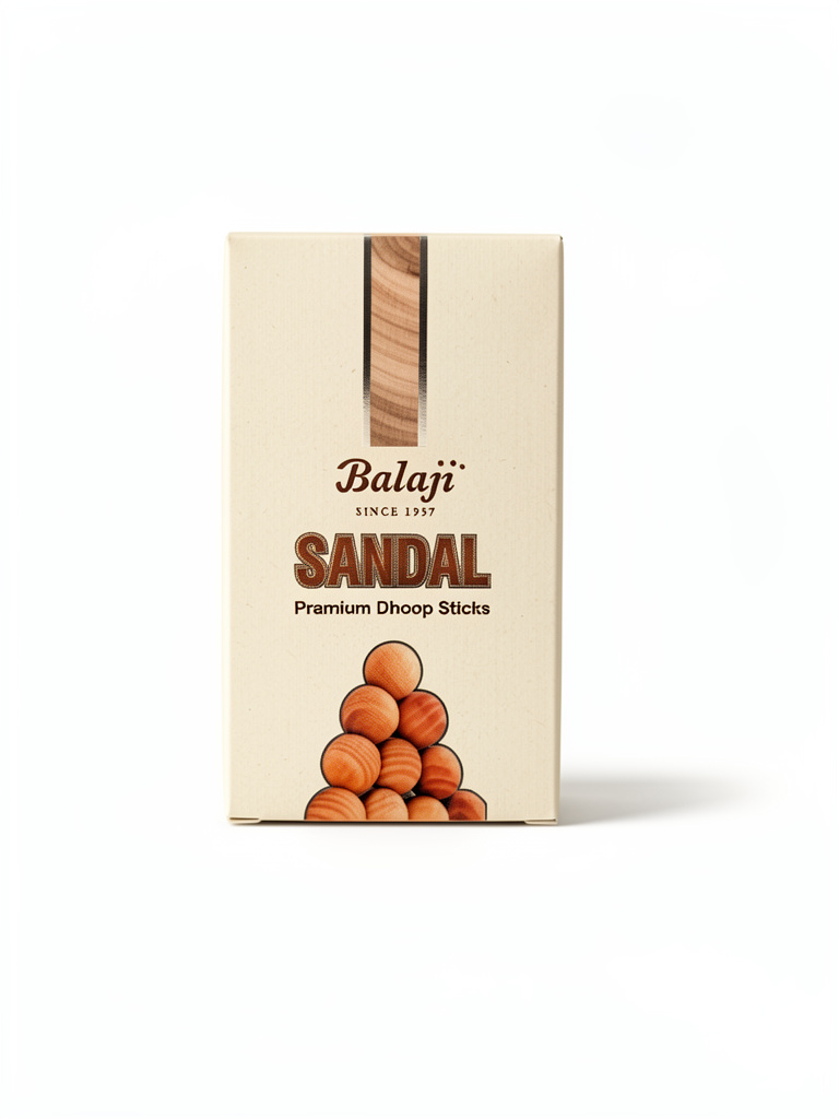 INCIENSO DHOOP BAJALI SANDAL