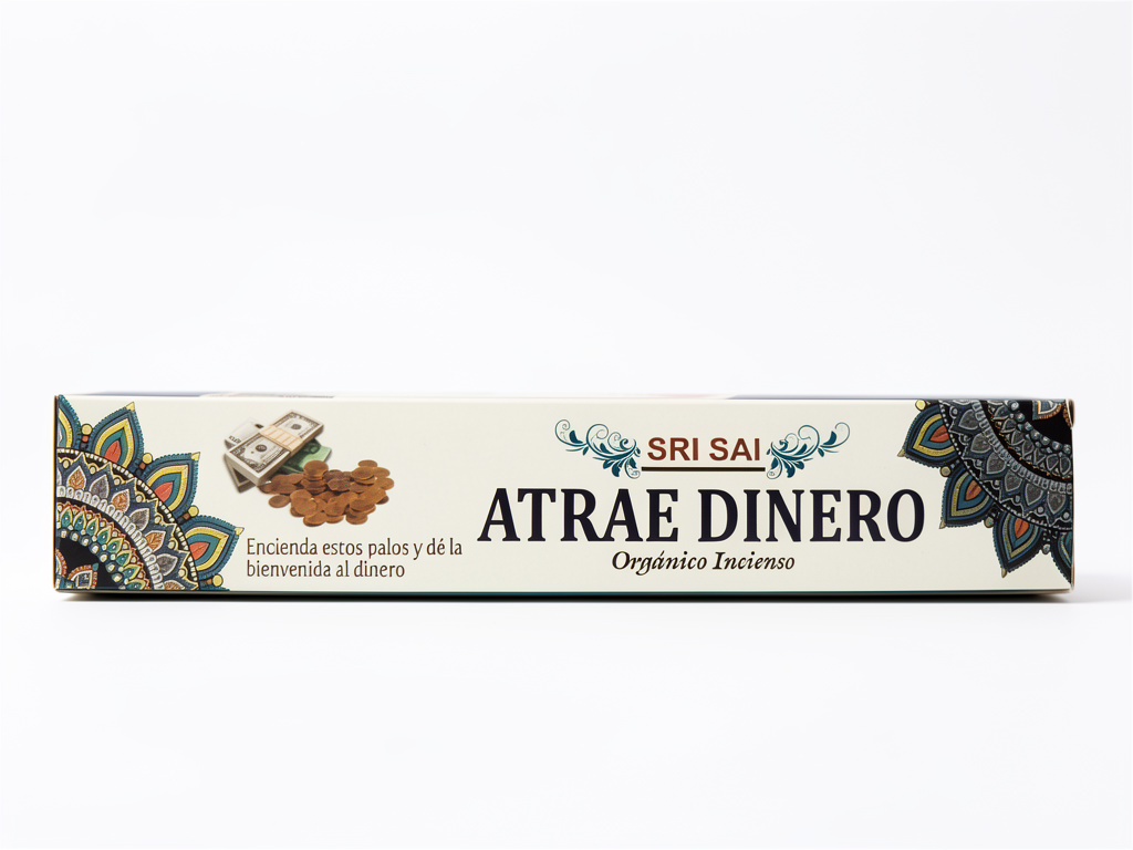 INCIENSO SRI SAI ATRAE DINERO