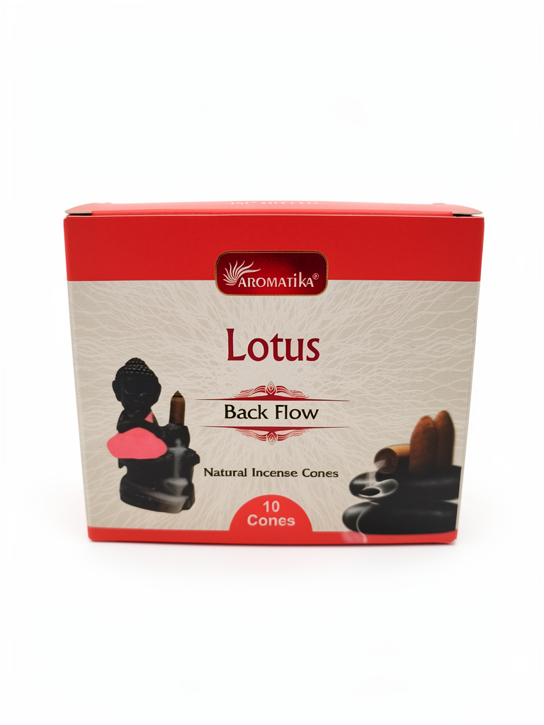 INCIENSO CONO AROMATIKA LOTUS