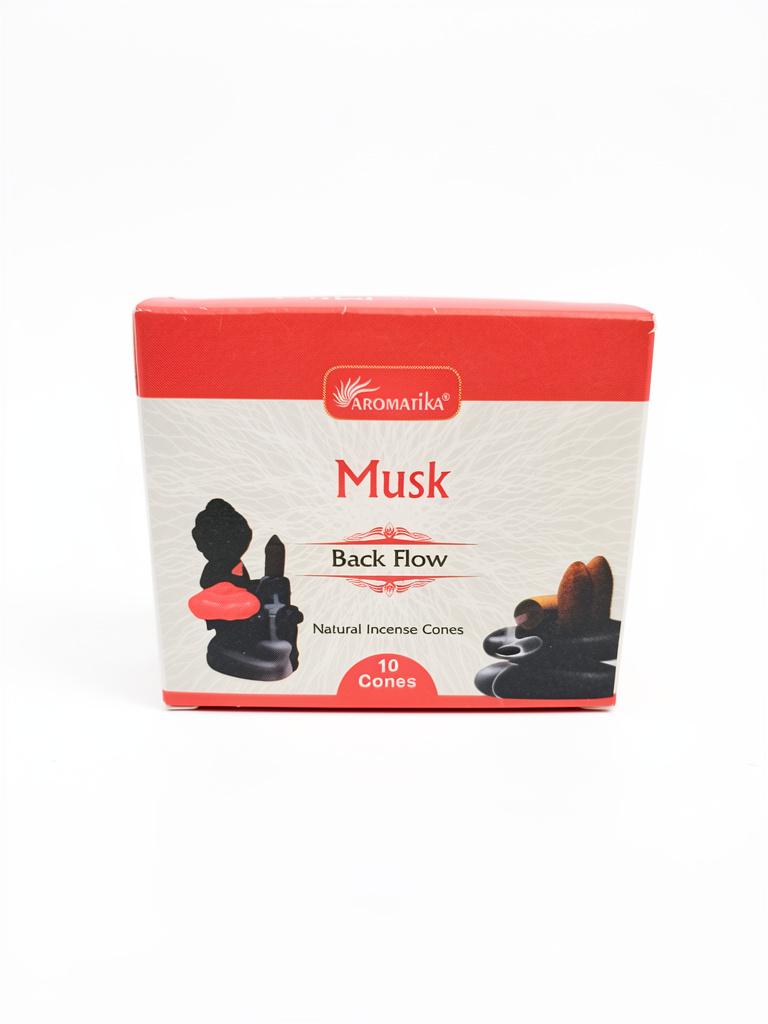 INCIENSO CONO AROMATIKA MUSK