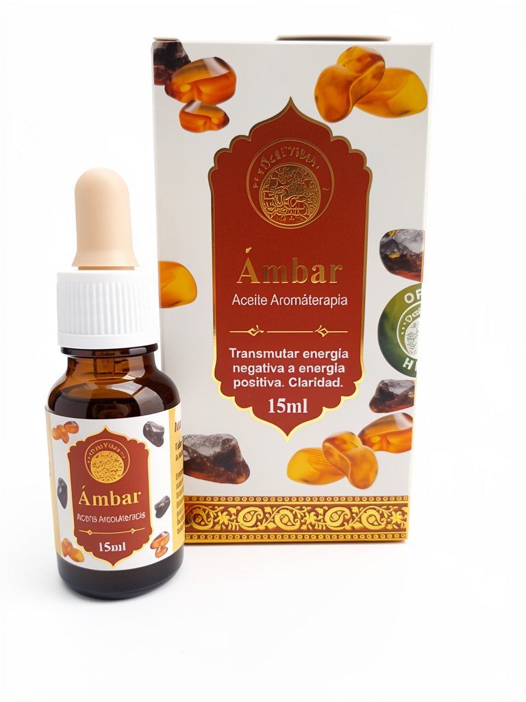 ACEITE AROMATICO DESIVIBES AMBAR