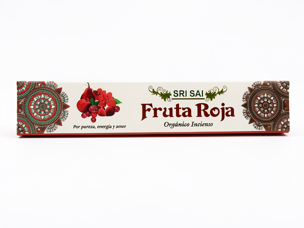INCIENSO SRI SAI FRUTA ROJA