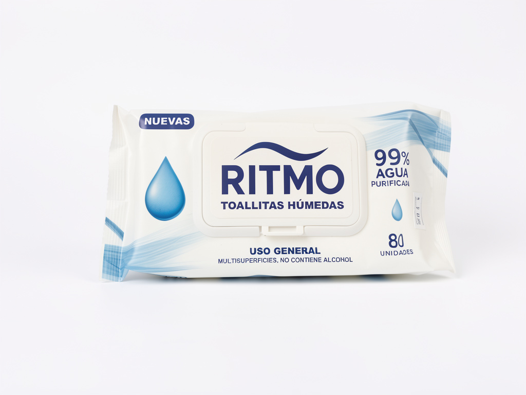 TOALLA HÚMEDA RITMO