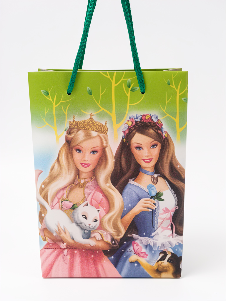 BOLSA REGALO PEQUEÑA BARBIE