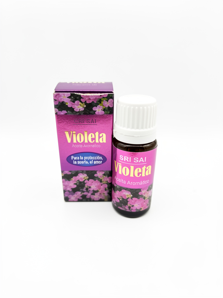 ACEITE AROMÁTICO SRI SAI VIOLETA