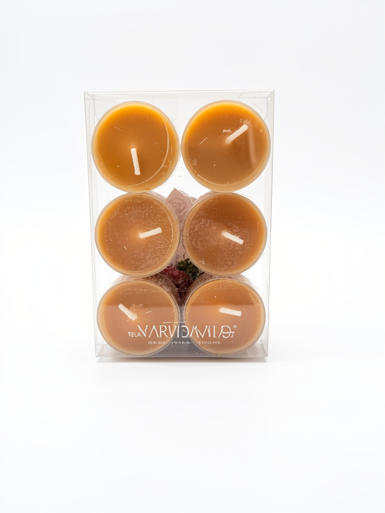 VELA TEALIGHT 6U. VARIEDAD