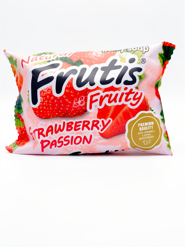 JABON FRUTIS FRUITY STRAWBERRY PASSION