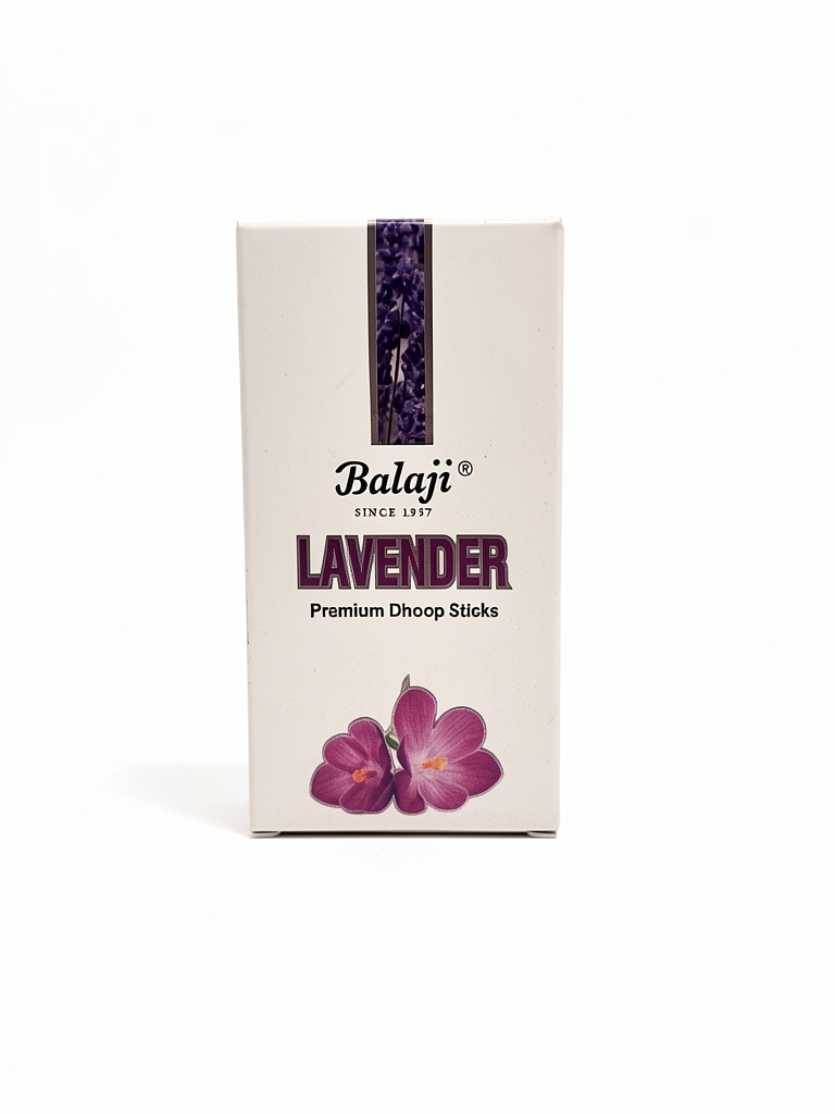 INCIENSO DHOOP BAJALI LAVENDER