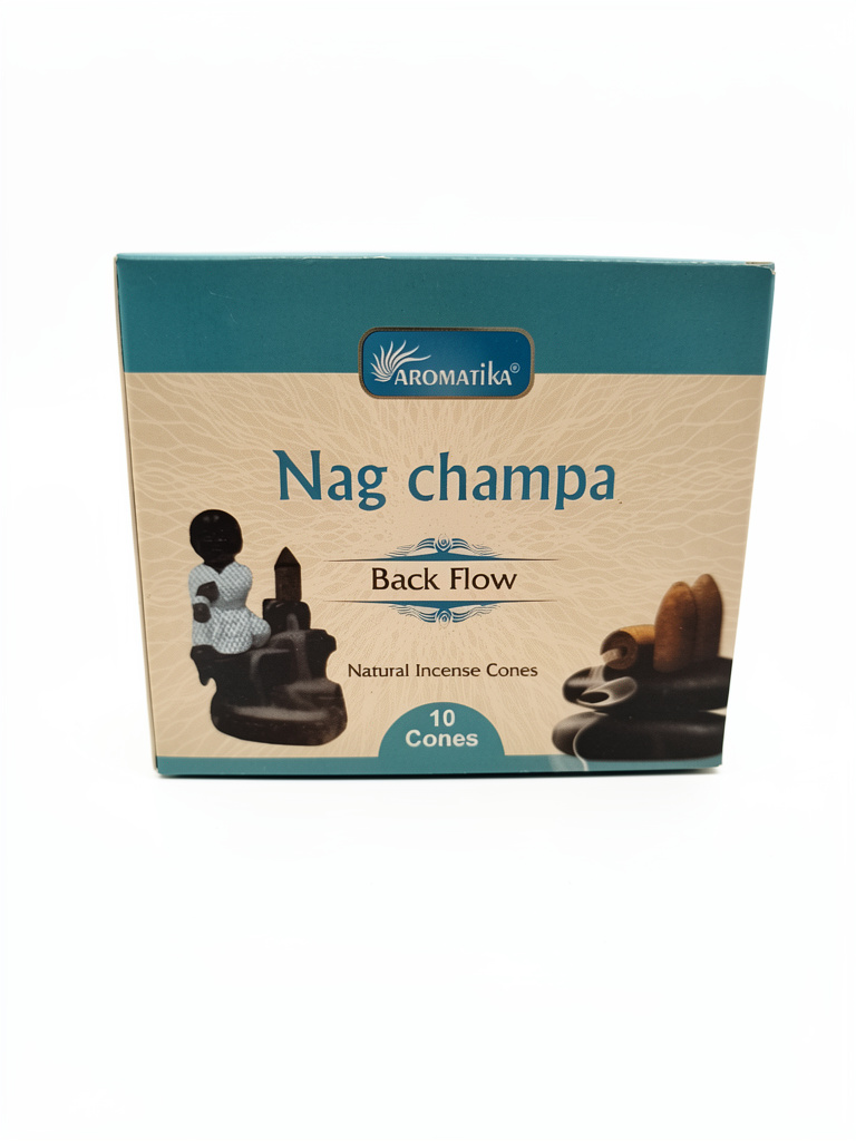 INCIENSO CONO AROMATIKA NAGCHAMPA
