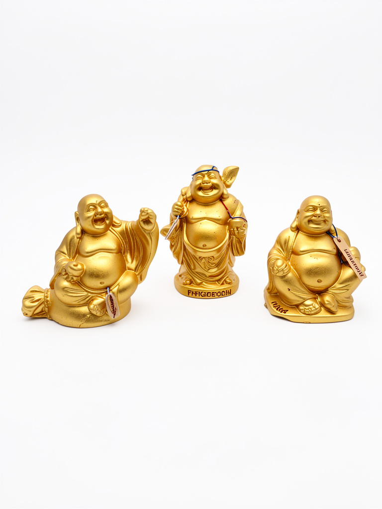 FIGURA RESINA BUDA VARIEDAD