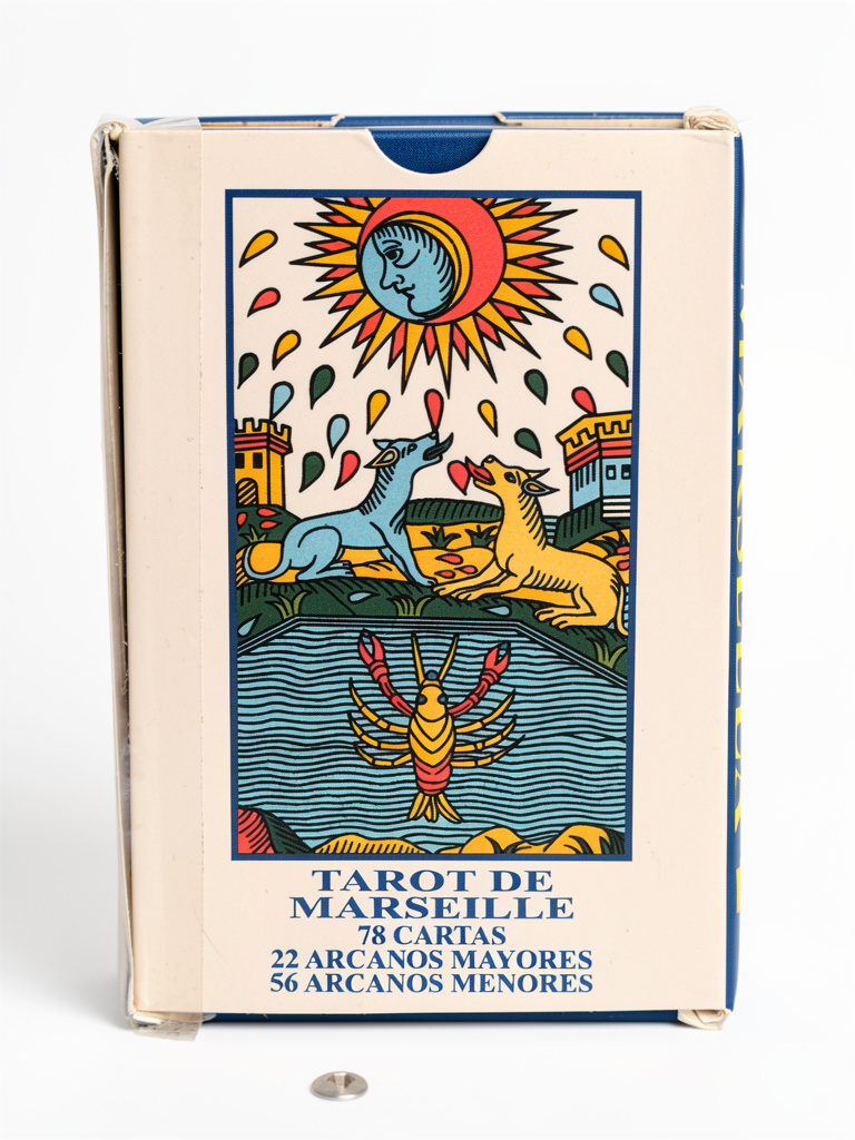 TAROT DE MARSELLA