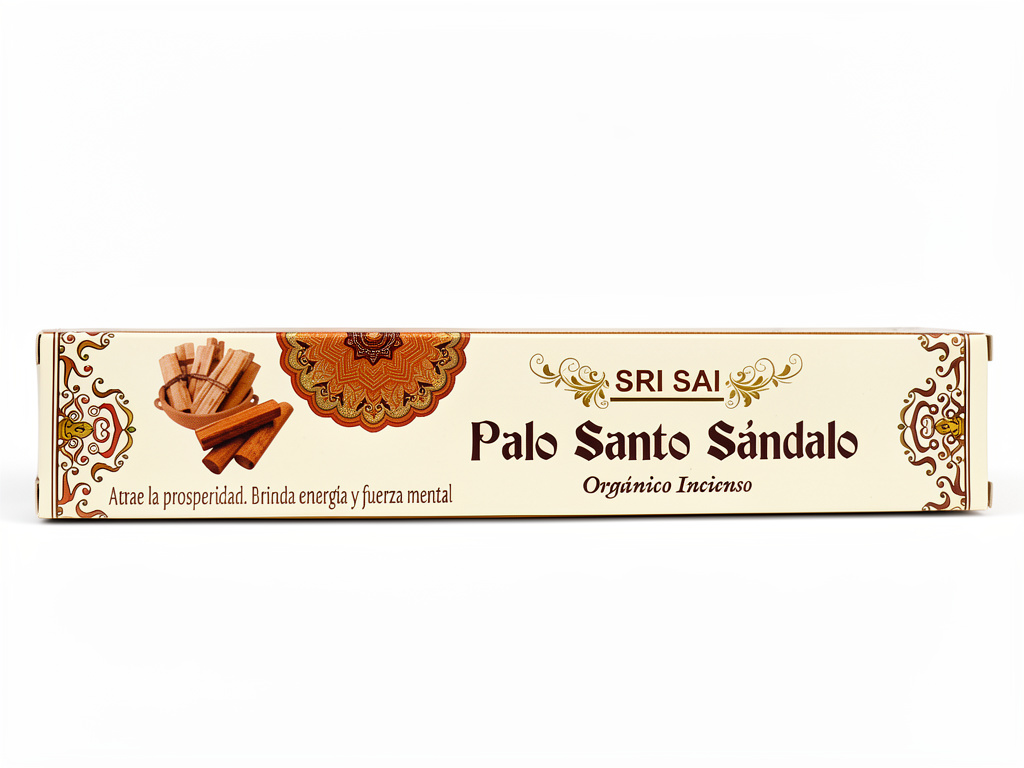 INCIENSO SRI SAI PALO SANTO SANDALO