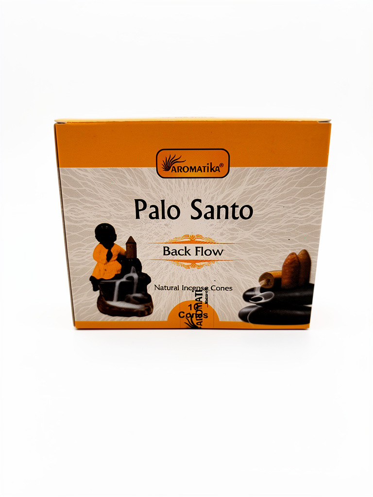 INCIENSO CONO AROMATIKA PALO SANTO