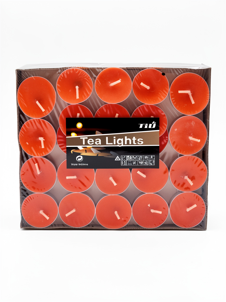 VELA TEALIGHT 50U. TIÚ VARIEDAD
