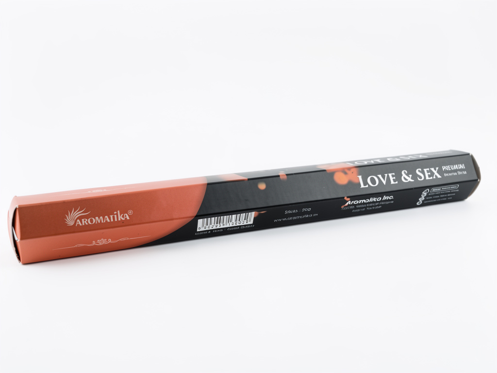 INCIENSO AROMATIKA LOVE&SEX