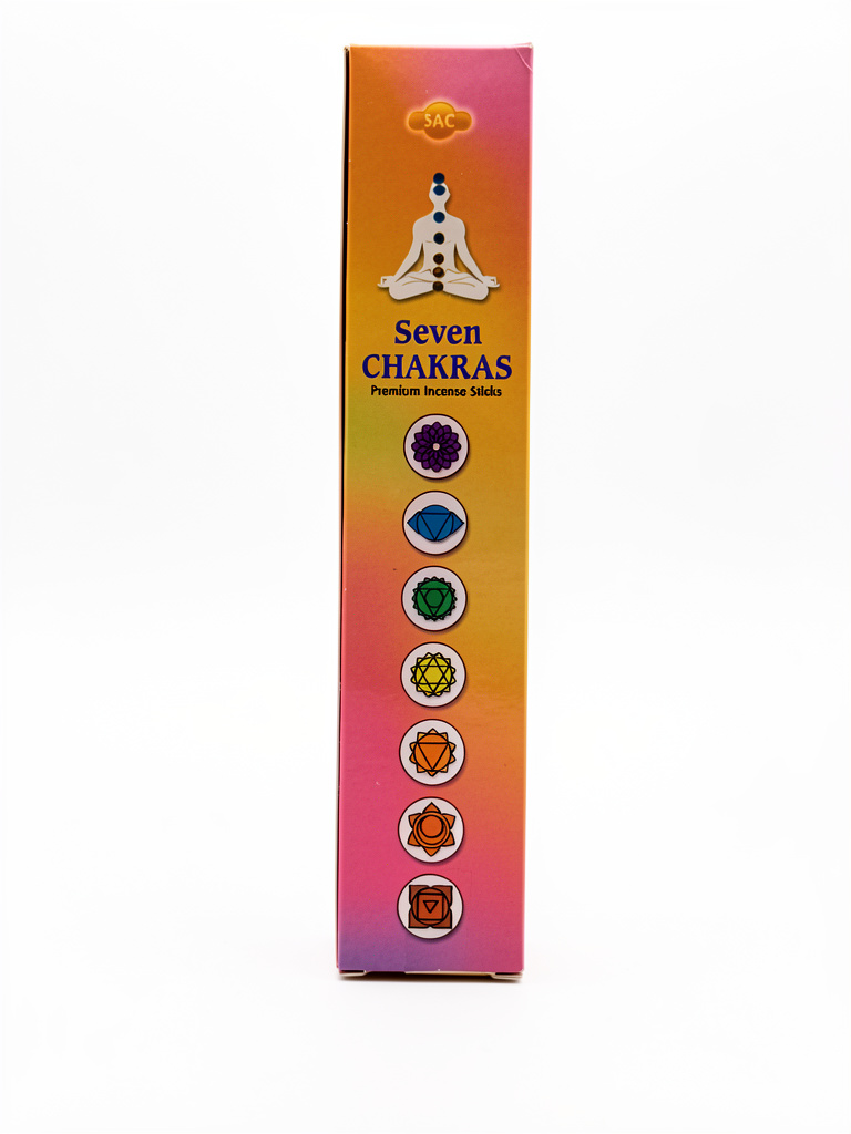 INCIENSO SAC 7 CHAKRAS