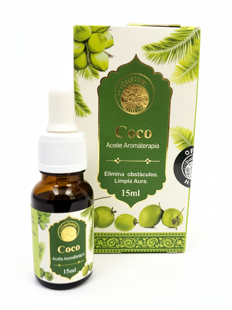 ACEITE AROMÁTICO DESIVIBES COCO