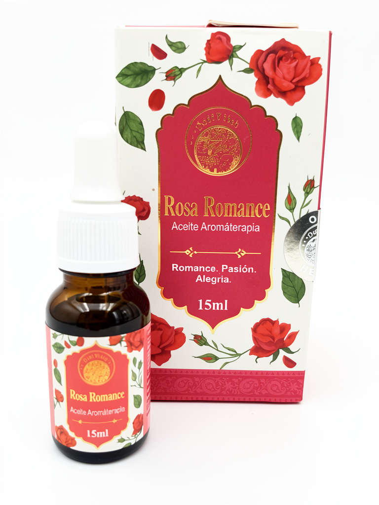 ACEITE AROMÁTICO DESIVIBES ROSA ROMANCE