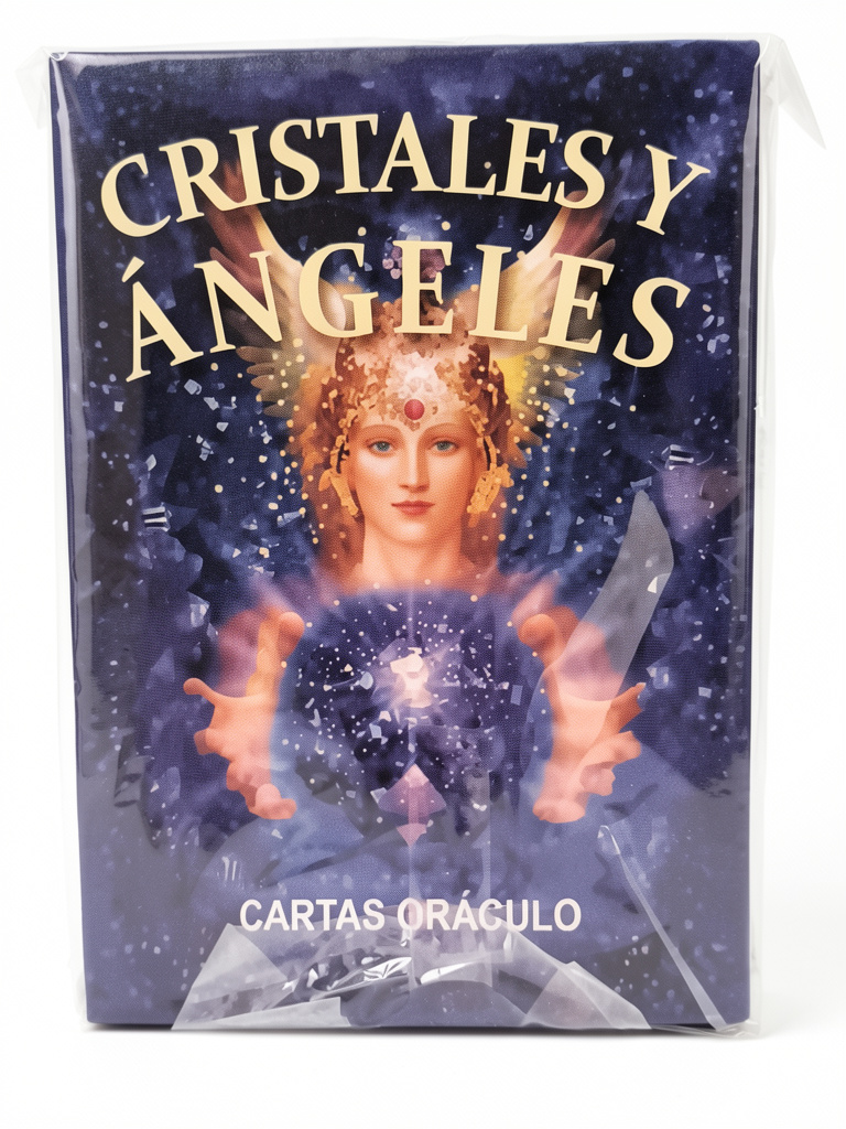 ORÁCULO CRISTALES Y ANGELES
