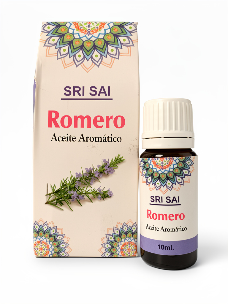 ACEITE AROMÁTICO SRI SAI MANDALA ROMERO