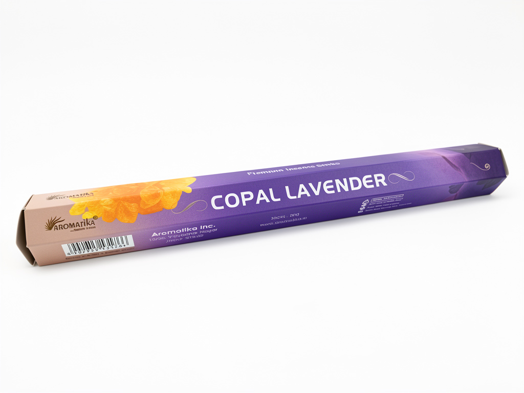 INCIENSO AROMATIKA COPAL LAVENDER