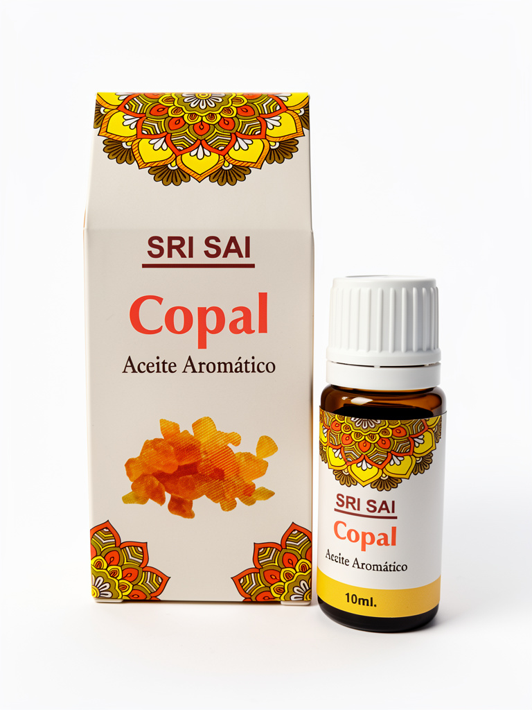 ACEITE AROMÁTICO SRI SAI MANDALA COPAL