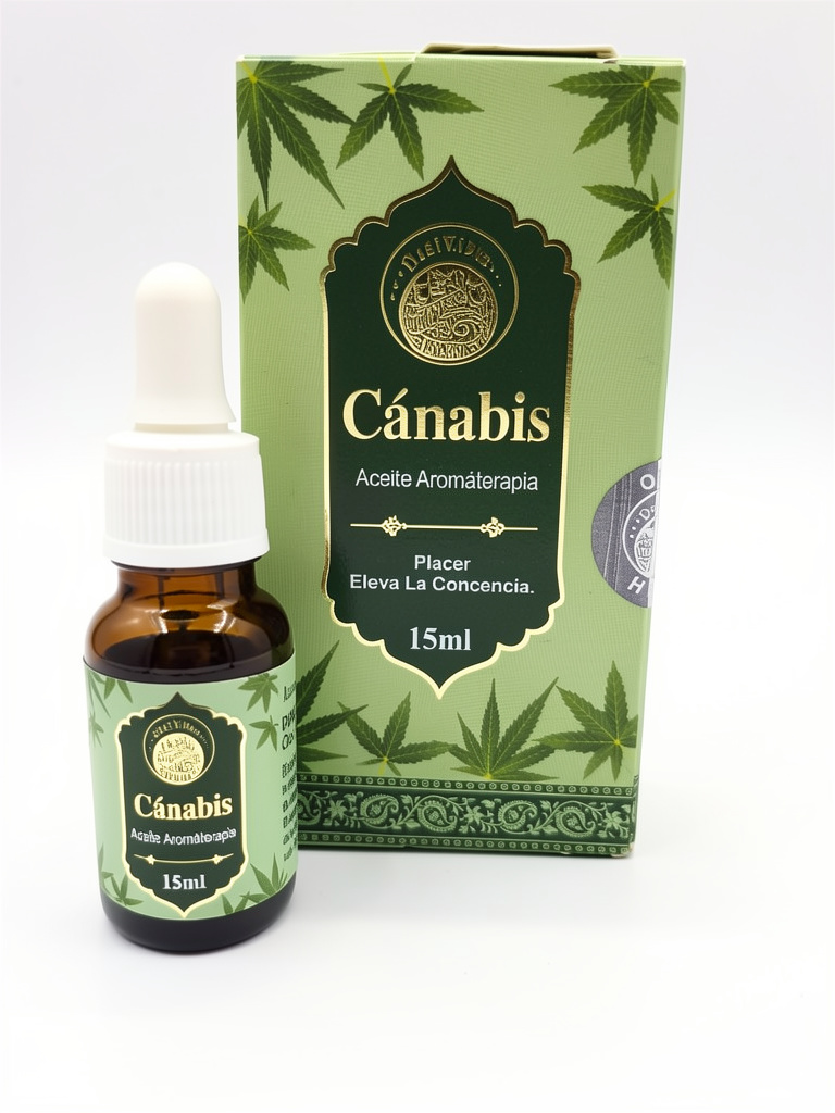 ACEITE AROMÁTICO DESIVIBES CANABIS