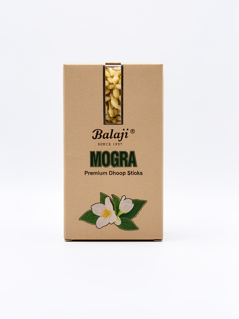 INCIENSO DHOOP BAJALI MOGRA
