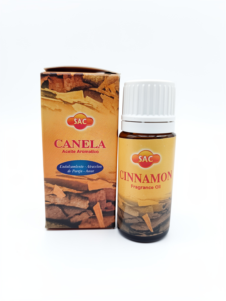 ACEITE AROMÁTICO SAC CANELA