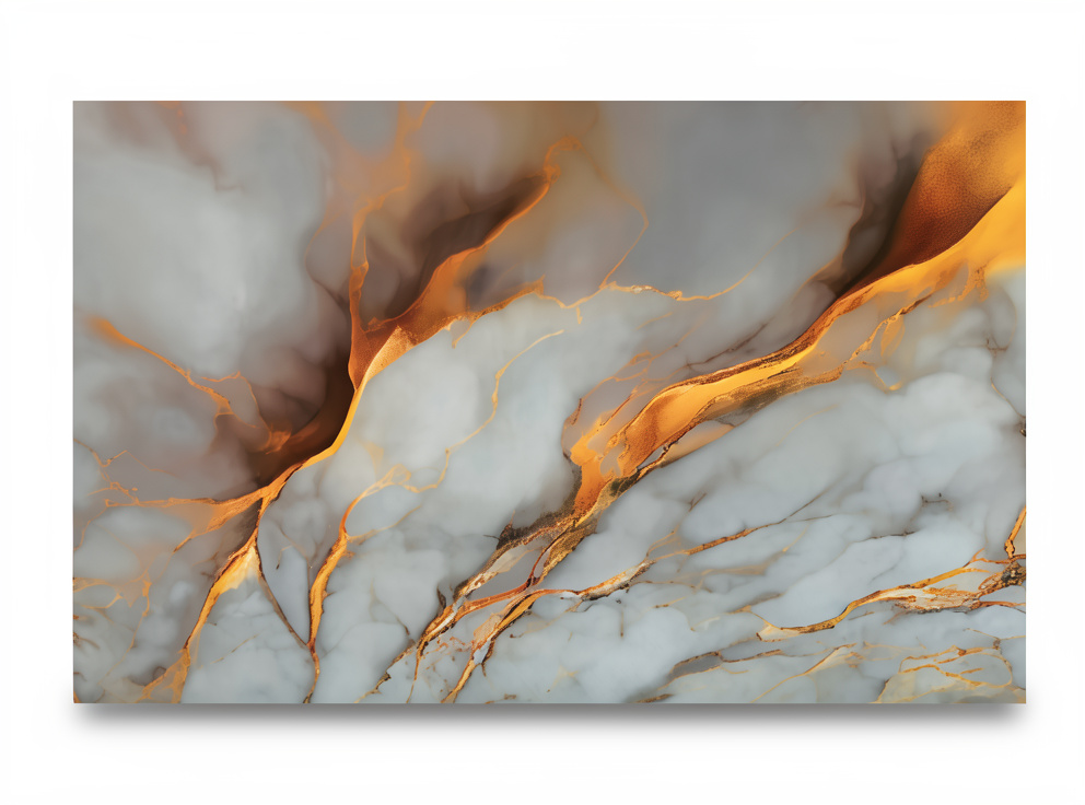 LAMINA MARMOLIZADA FUEGO VIEJA 1,22 X 2,44MT