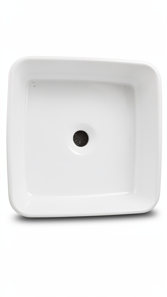 LAVAMANOS TOSCANA BLANCO BRILLANTE 35X36 SOBROPONER